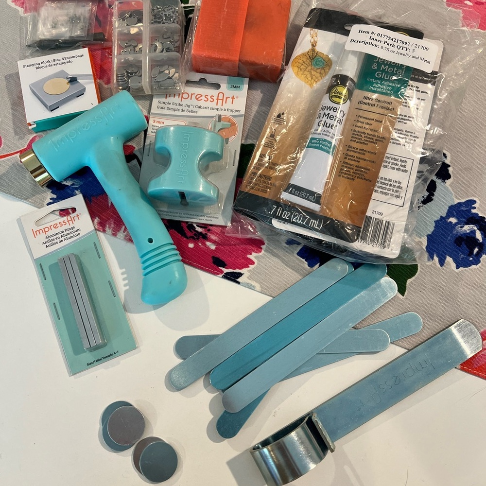 imPRESS jewelry imprint Crafting Kit